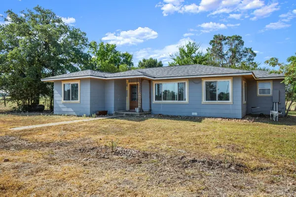 a house with yard space