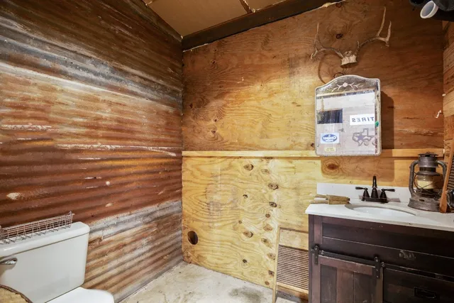 a view of outdoor space with seating area