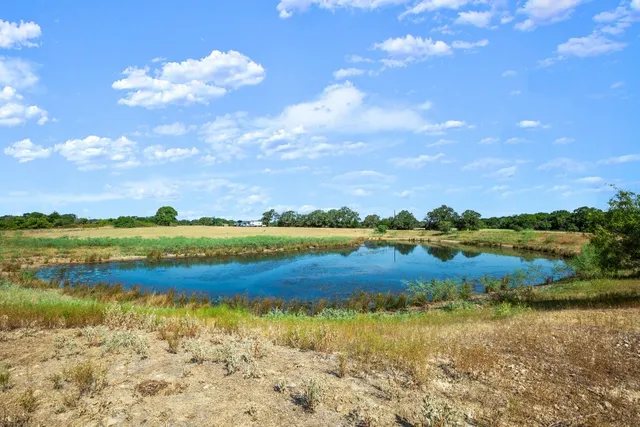 a view of an ocean and beach