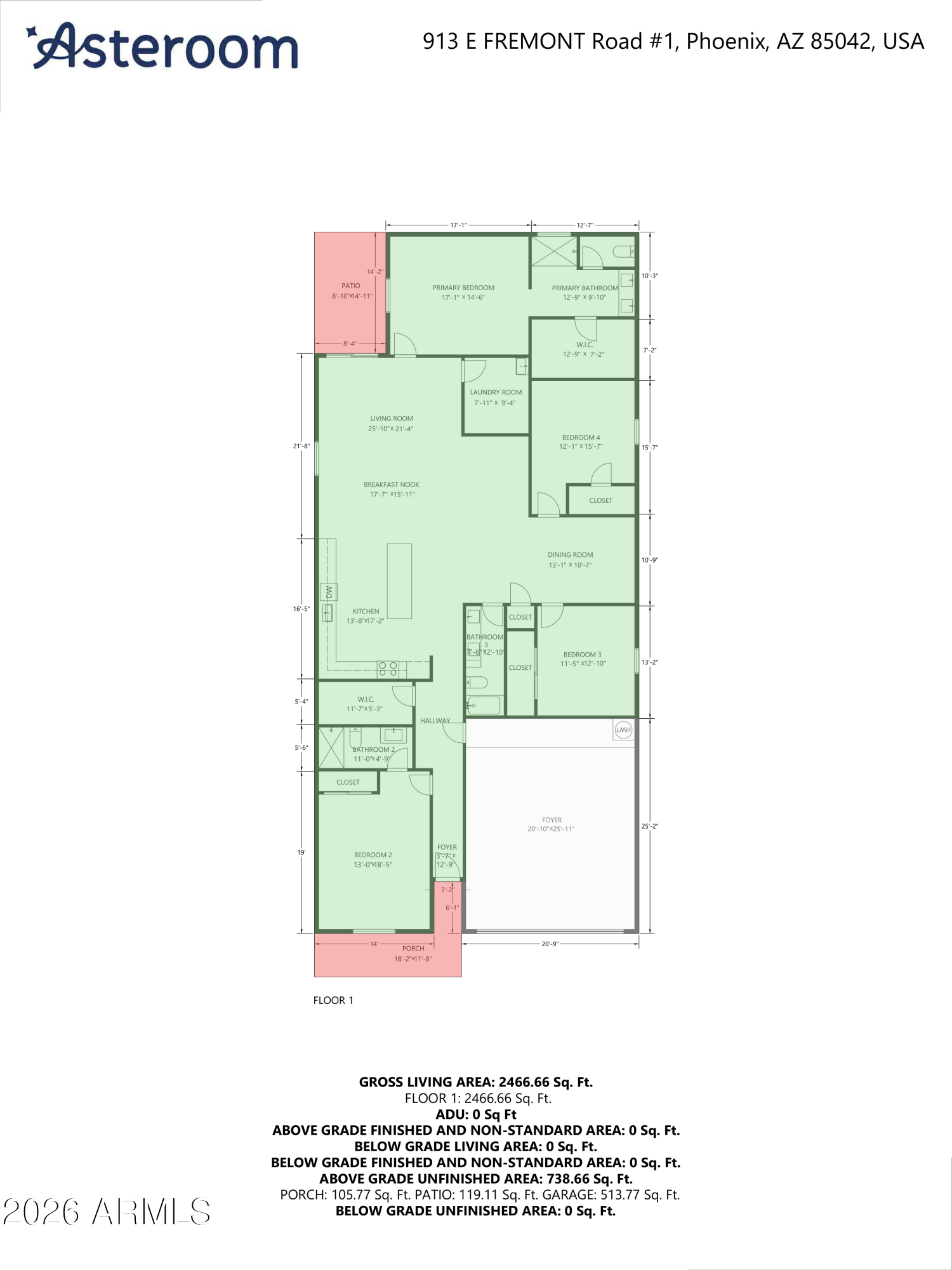 913 East Fremont Road, Unit 3 Phoenix, AZ 85042 - Photo 17 of 17