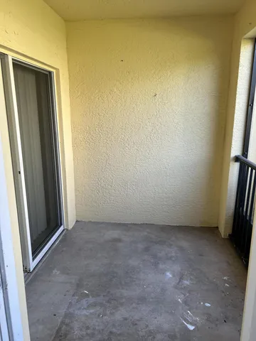 an empty room with window