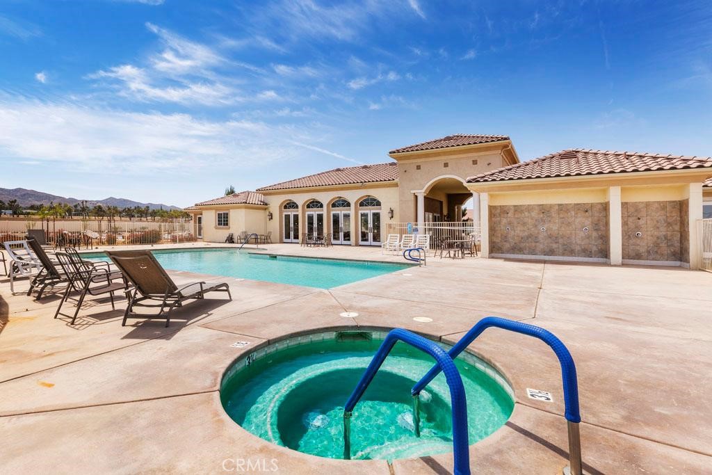 7397 Village Way Yucca Valley, CA 92284 - Photo 24 of 31 Pool And Spa