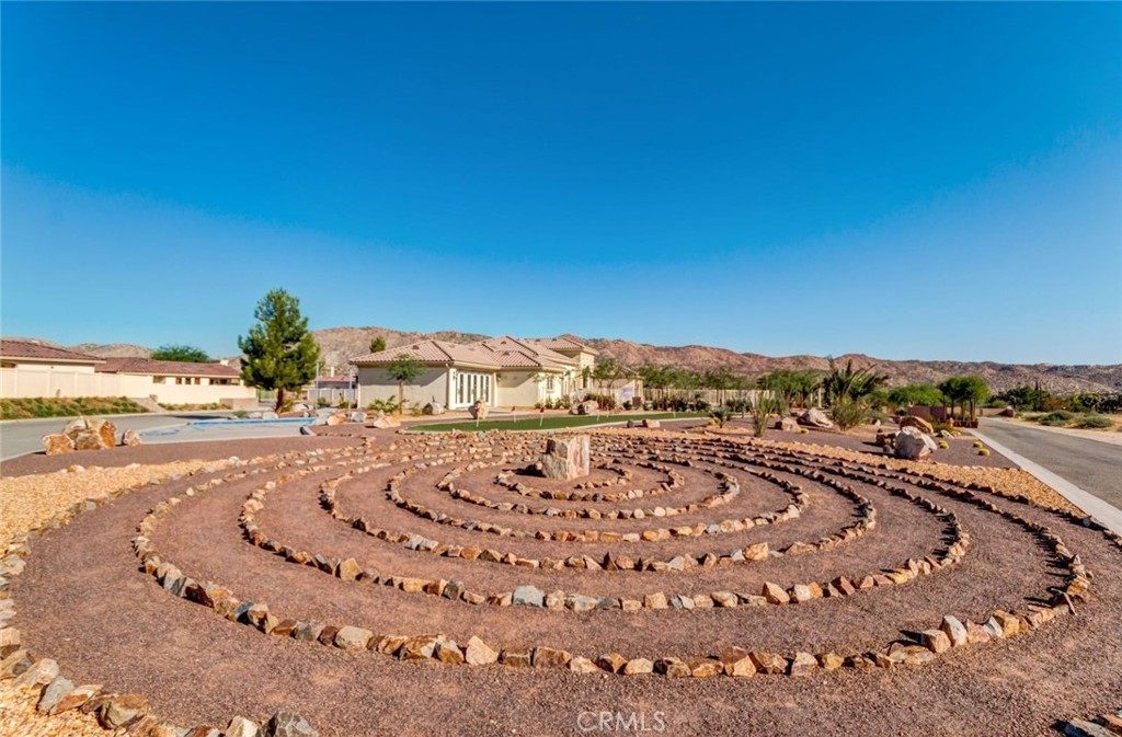 7397 Village Way Yucca Valley, CA 92284 - Photo 30 of 31 Meditation Labyrinth