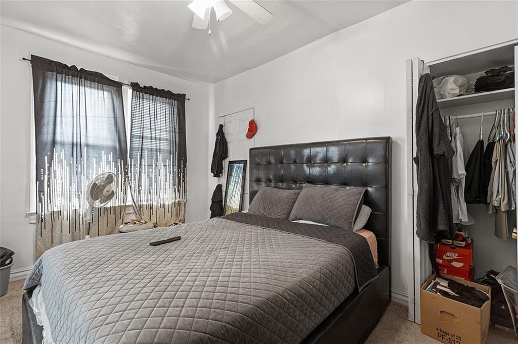 3124 Universal Street Pittsburgh, PA 15204 - Photo 18 of 30 a bedroom with a bed and a window