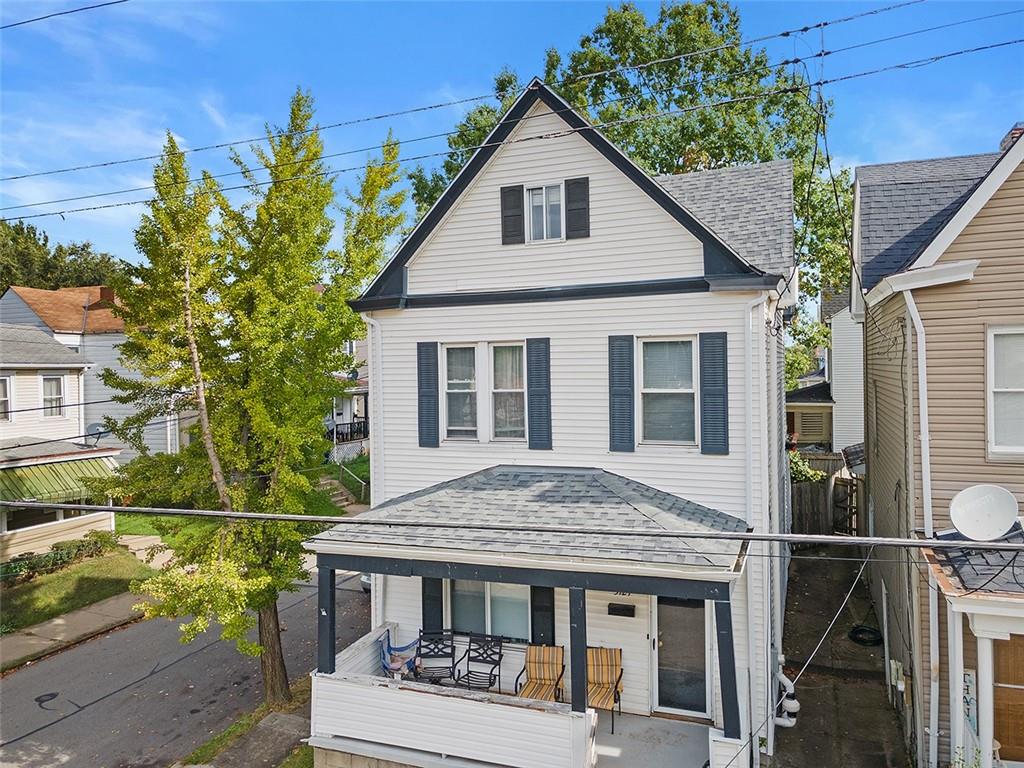 3124 Universal Street Pittsburgh, PA 15204 - Photo 2 of 30 a view of house with a outdoor space