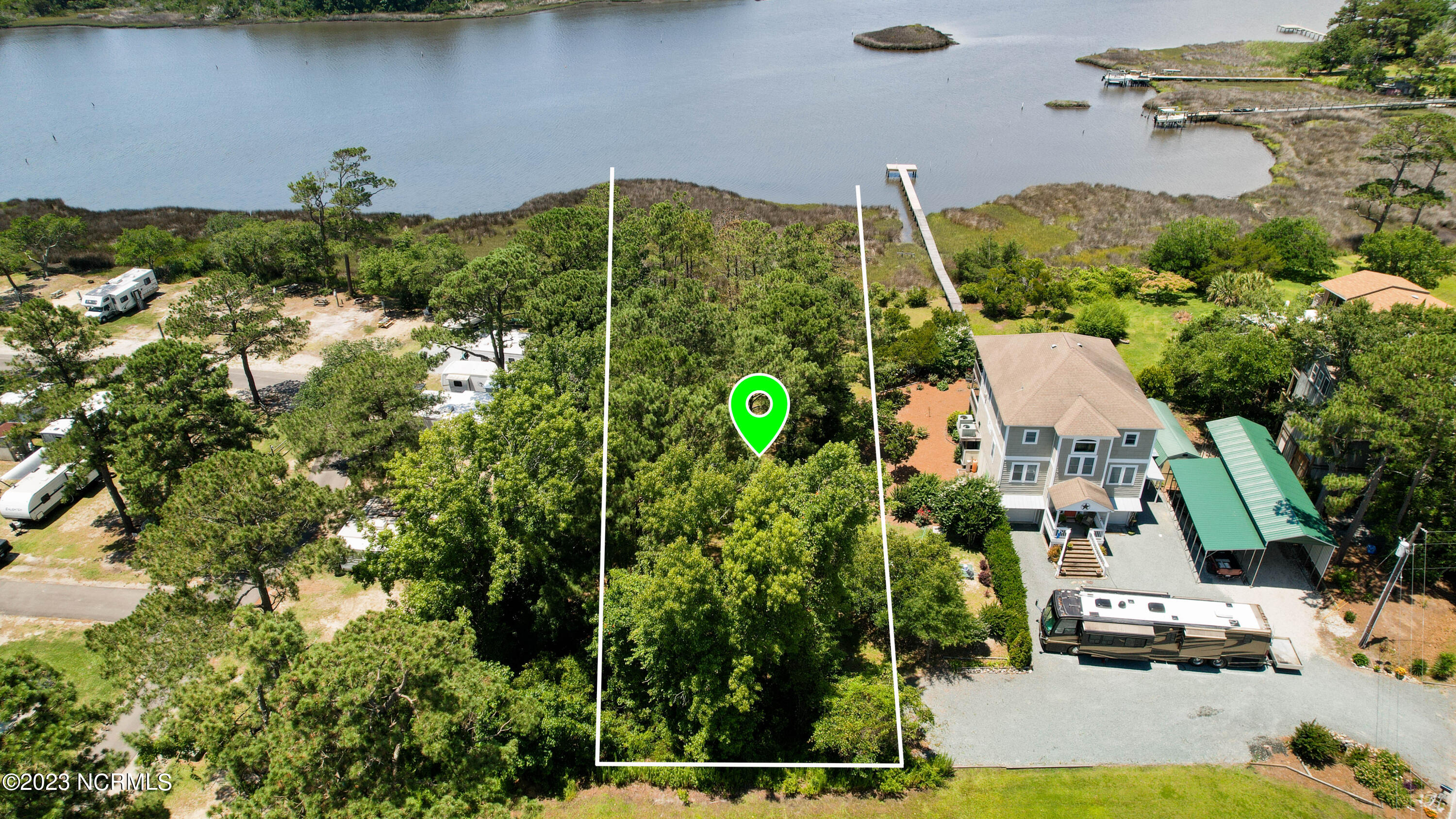 Lot 18 Cockle Street Holly Ridge, NC 28445 - Photo 1 of 21 DJI_0370-HDR-Edit