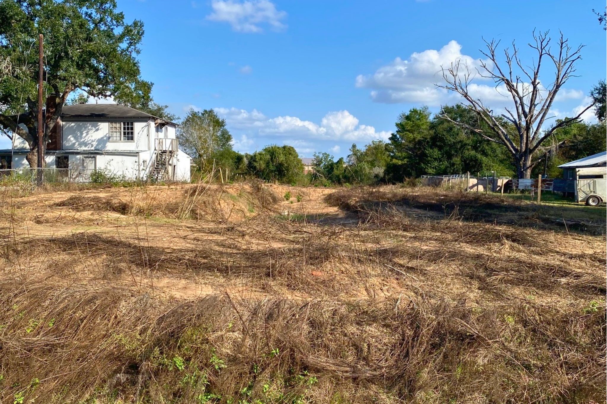 7417 Fulshear Katy Road Fulshear, TX 77441 - Photo 12 of 13 a view of a yard with a house