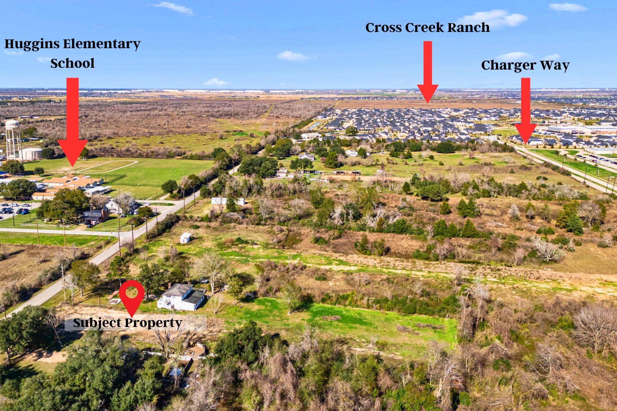 7417 Fulshear Katy Road Fulshear, TX 77441 - Photo 5 of 13 a view of a city