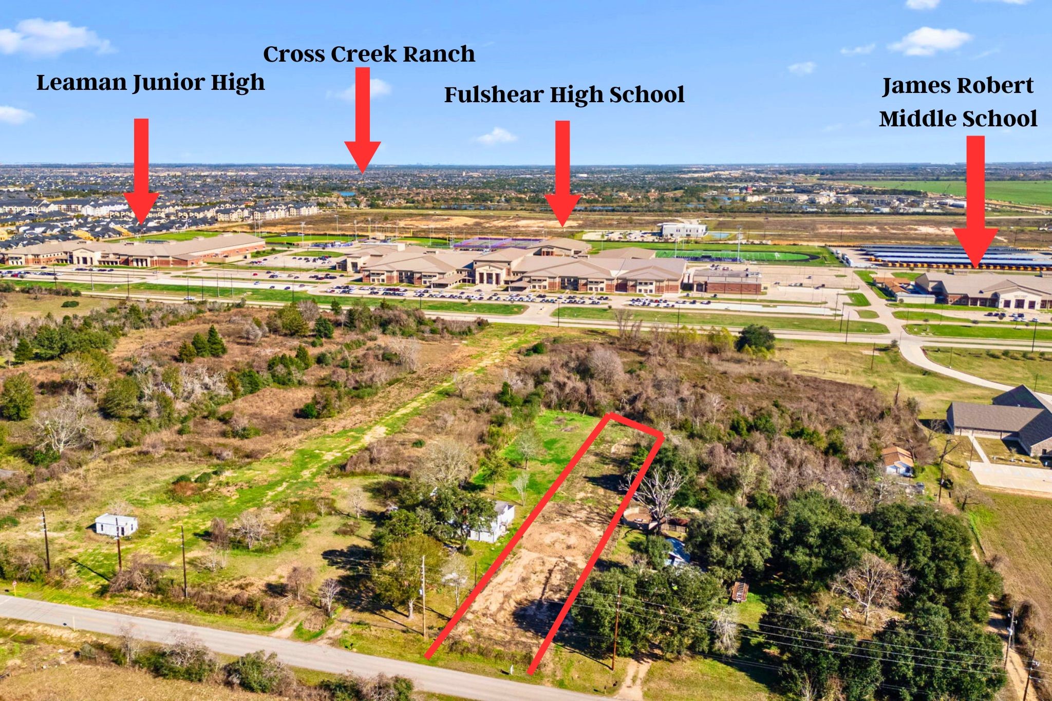 7417 Fulshear Katy Road Fulshear, TX 77441 - Photo 6 of 13 a view of a tennis court