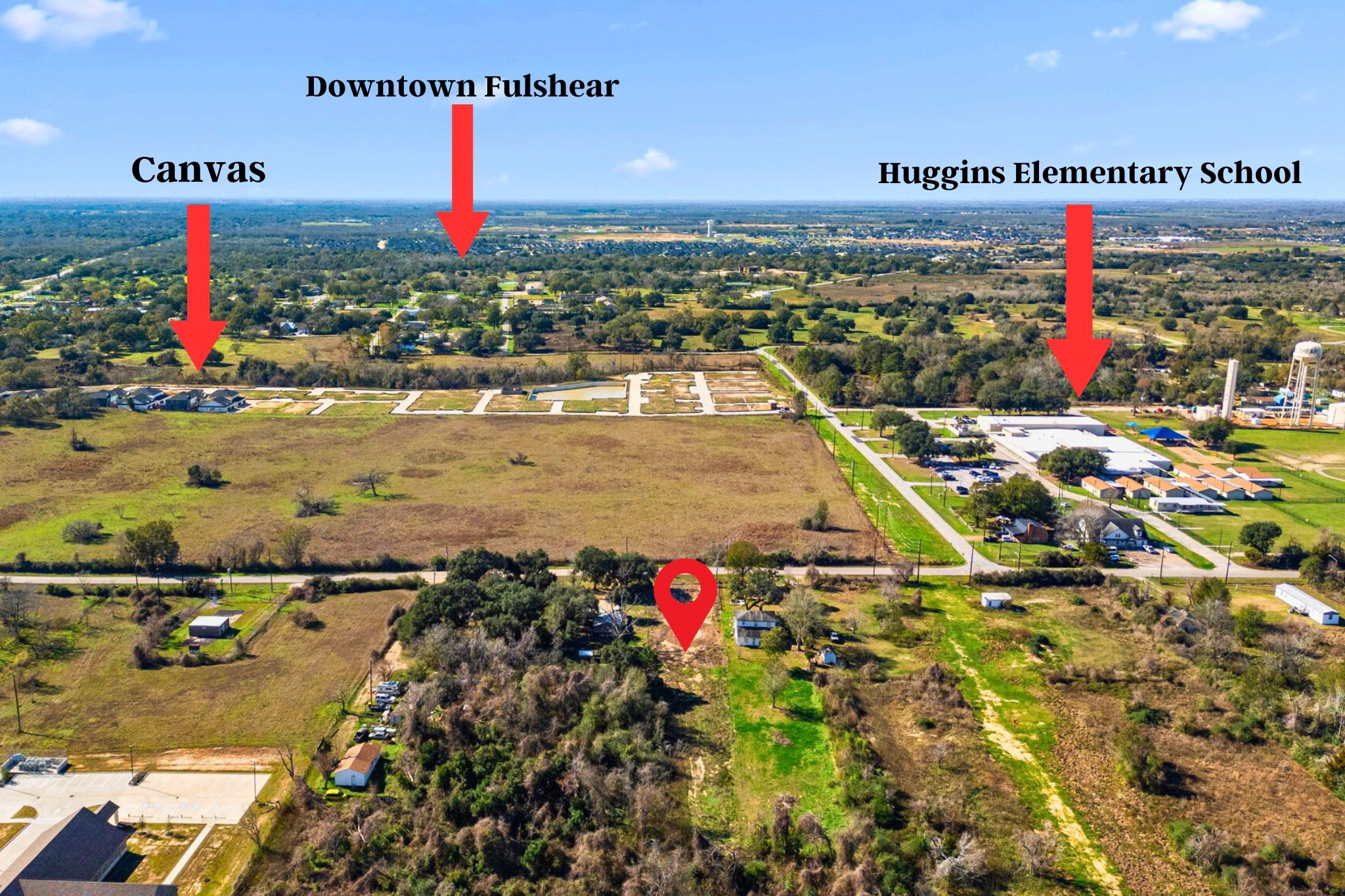 7417 Fulshear Katy Road Fulshear, TX 77441 - Photo 9 of 13 a view of outdoor space