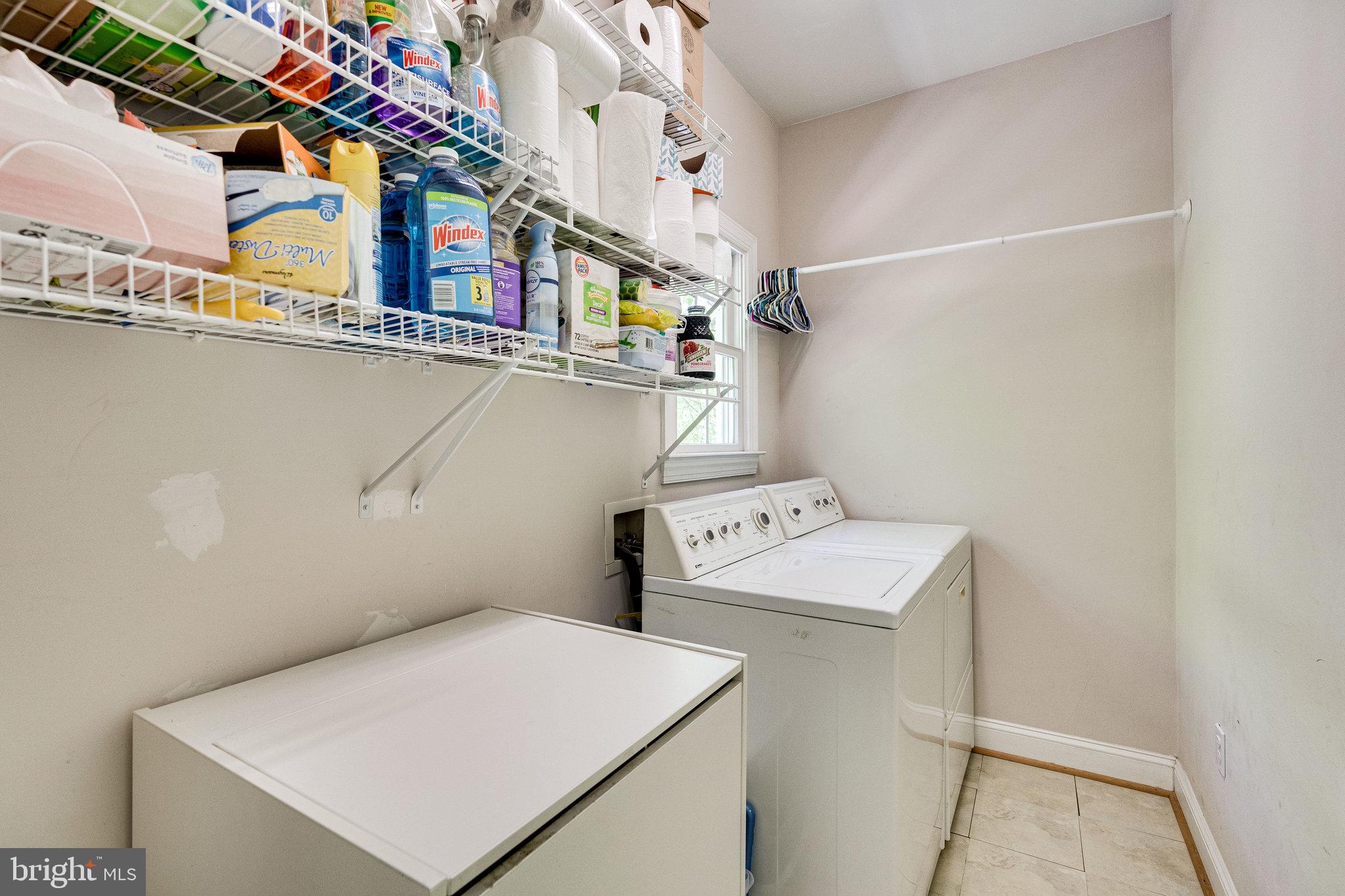 7802 Creekside View Lane Springfield, VA 22153 - Photo 26 of 107 Main level laundry.