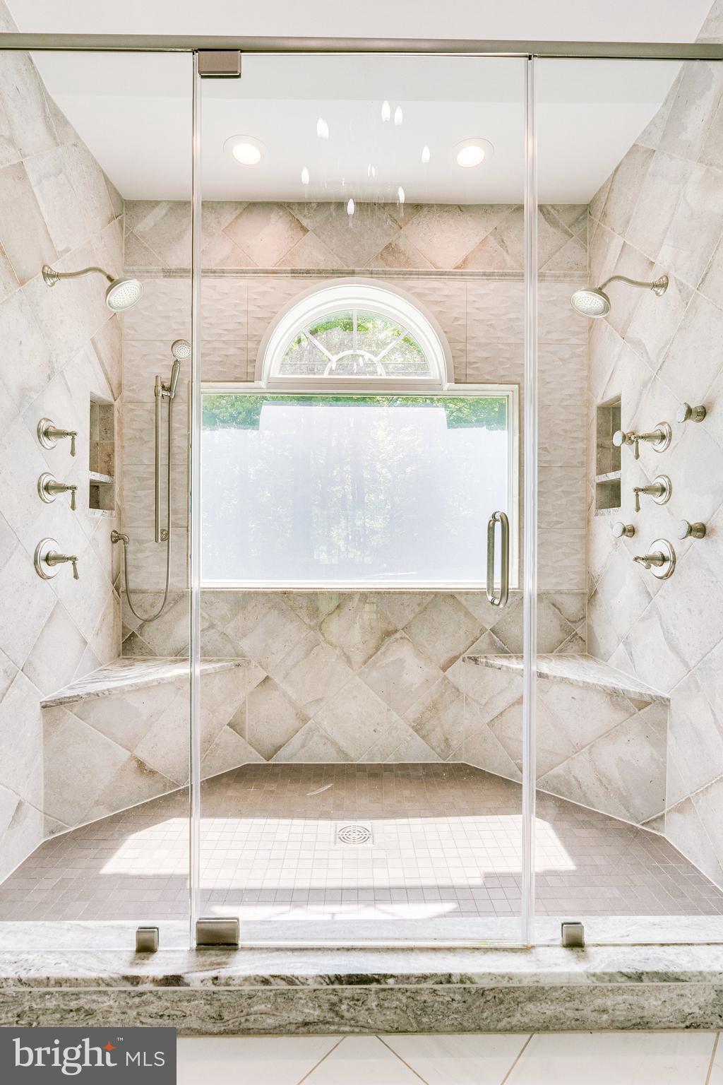 7802 Creekside View Lane Springfield, VA 22153 - Photo 47 of 107 Gorgeous picture window w/Switchable Privacy Glass