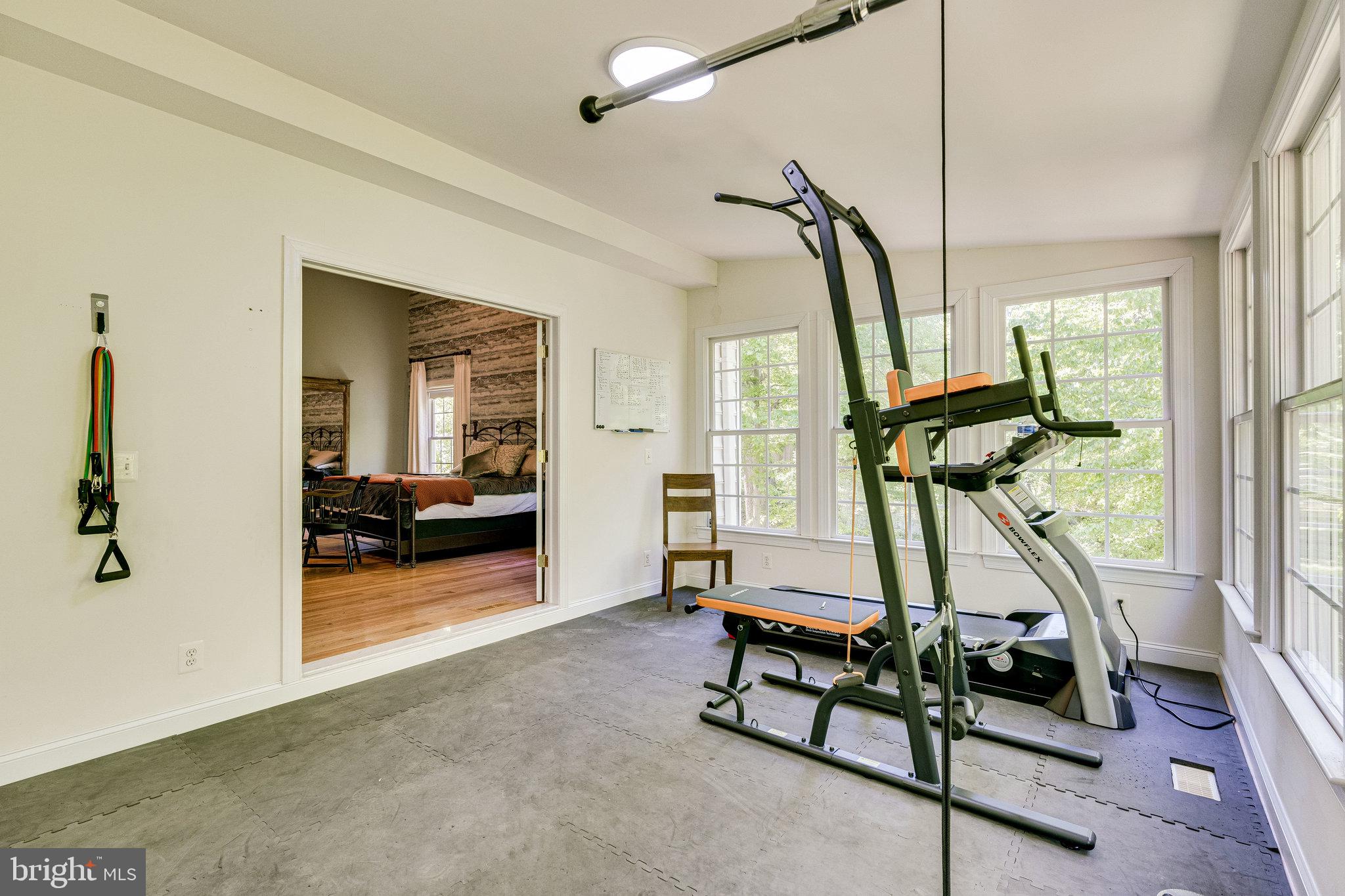 7802 Creekside View Lane Springfield, VA 22153 - Photo 55 of 107 Home gym right off the Owner's Suite!