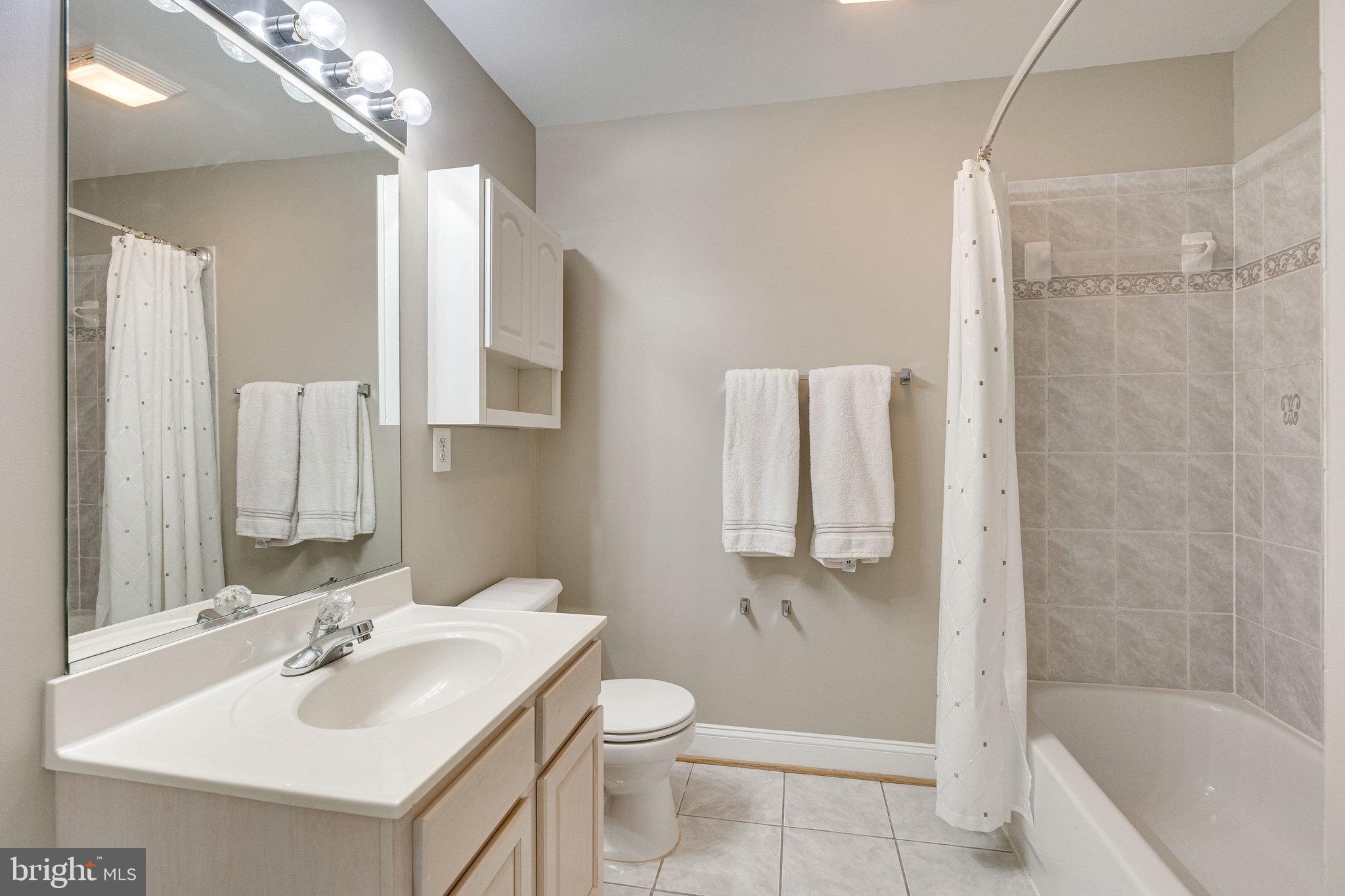 7802 Creekside View Lane Springfield, VA 22153 - Photo 75 of 107 Upstairs hallway bath #2.