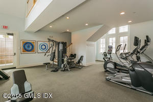77 Havemeyer Lane, Unit 48 Stamford, CT 06902 - Photo 14 of 16 a view of a room with gym equipment
