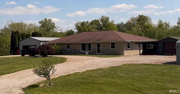 $465,000 | 5795 West County Road 1350 South, Jasonville, IN 47438