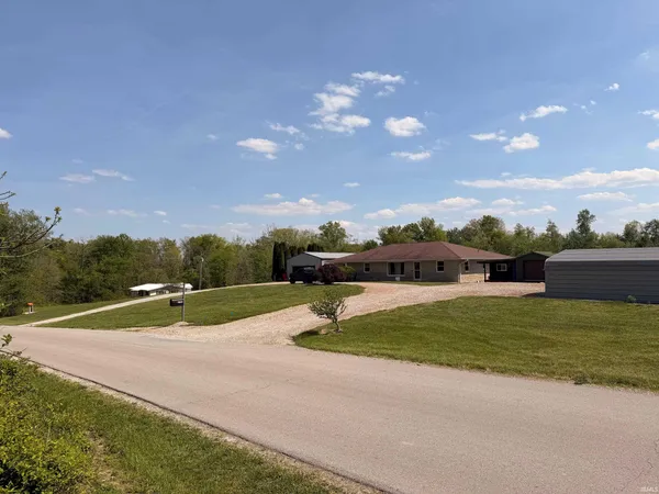 $465,000 | 5795 West County Road 1350 South, Jasonville, IN 47438