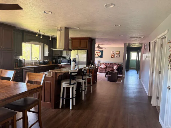 $465,000 | 5795 West County Road 1350 South, Jasonville, IN 47438