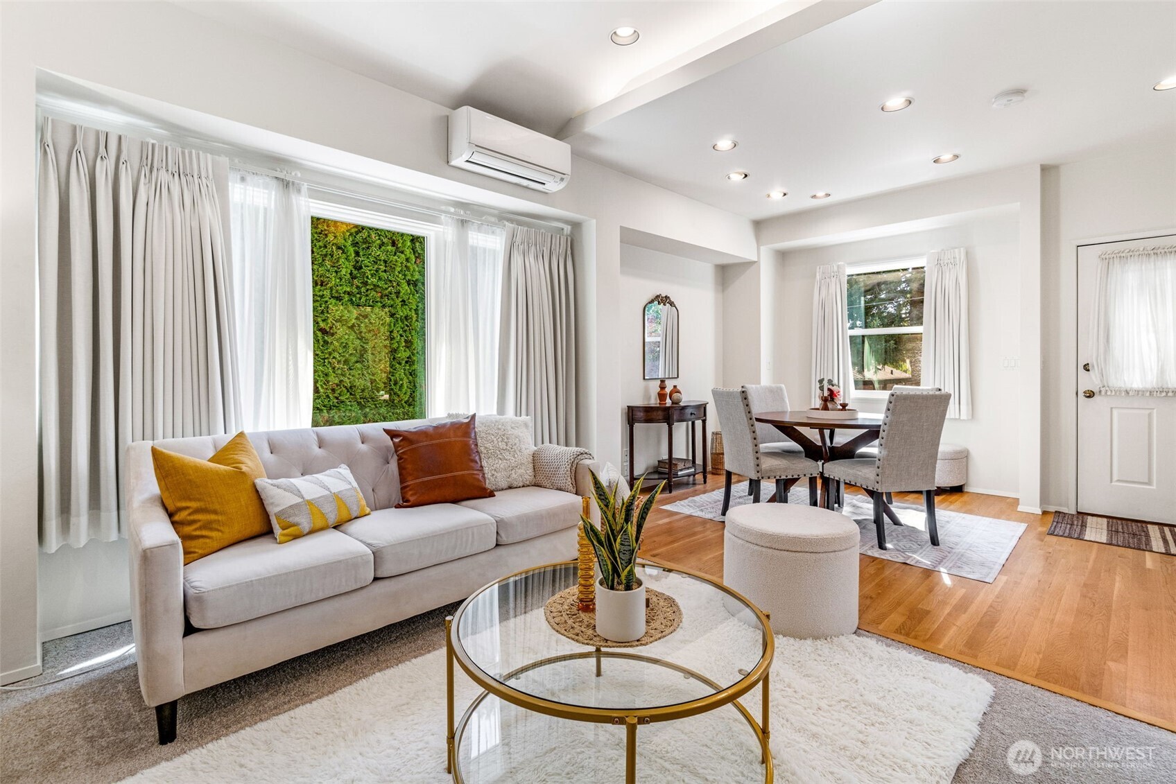 2358 Northwest 73rd Street Seattle, WA 98117 - Photo 2 of 18 a living room with furniture and a large window