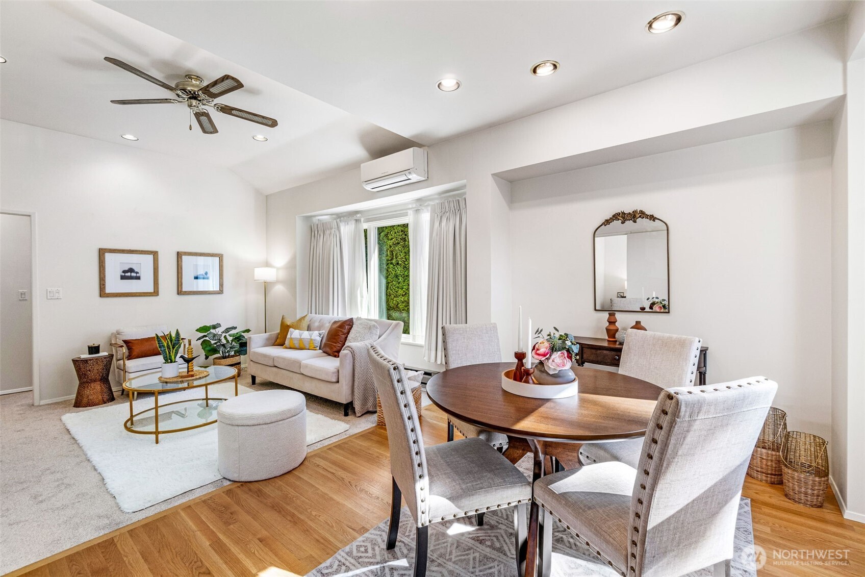 2358 Northwest 73rd Street Seattle, WA 98117 - Photo 5 of 18 a dining room with furniture and a window
