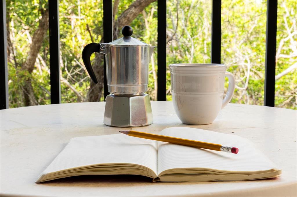 619 Cedars Court Longboat Key, FL 34228 - Photo 82 of 95 a bed sitting in a bedroom next to a large window