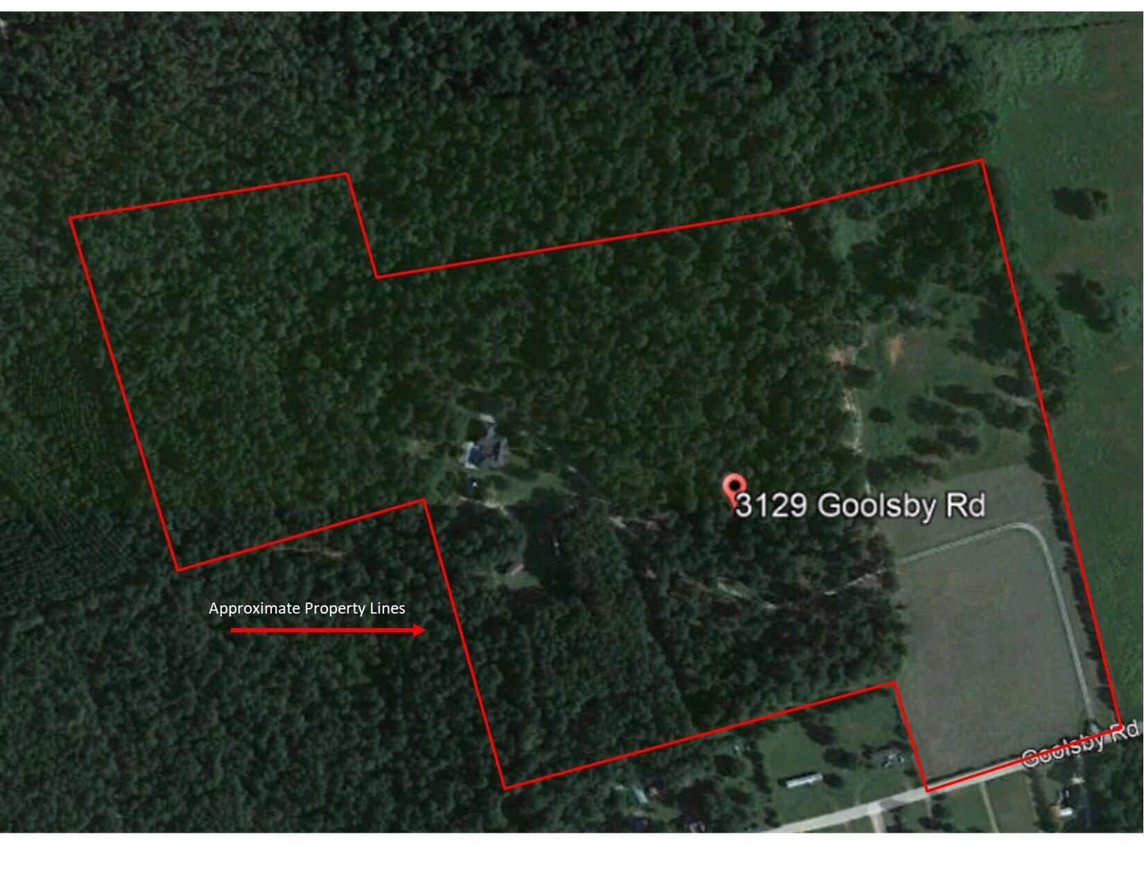 3129 Goolsby Road Blythe, GA 30805 - Photo 6 of 54 Property Lines