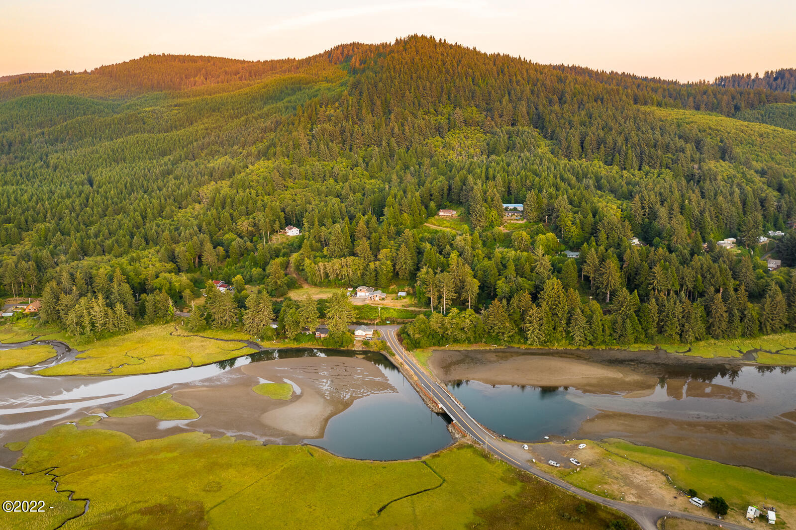 301 Sandlake Road Cloverdale, OR 97112 - Photo 10 of 14 Whalen Island below
