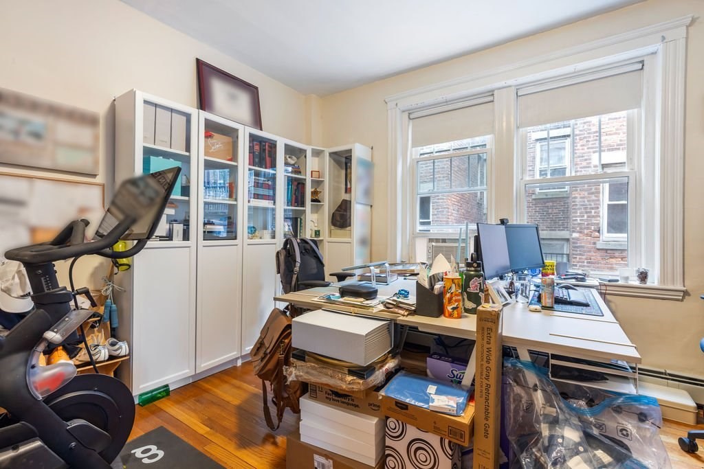 21 Sutherland Road, Unit 6 Boston, MA 02135 - Photo 17 of 20 a work room with furniture and a window