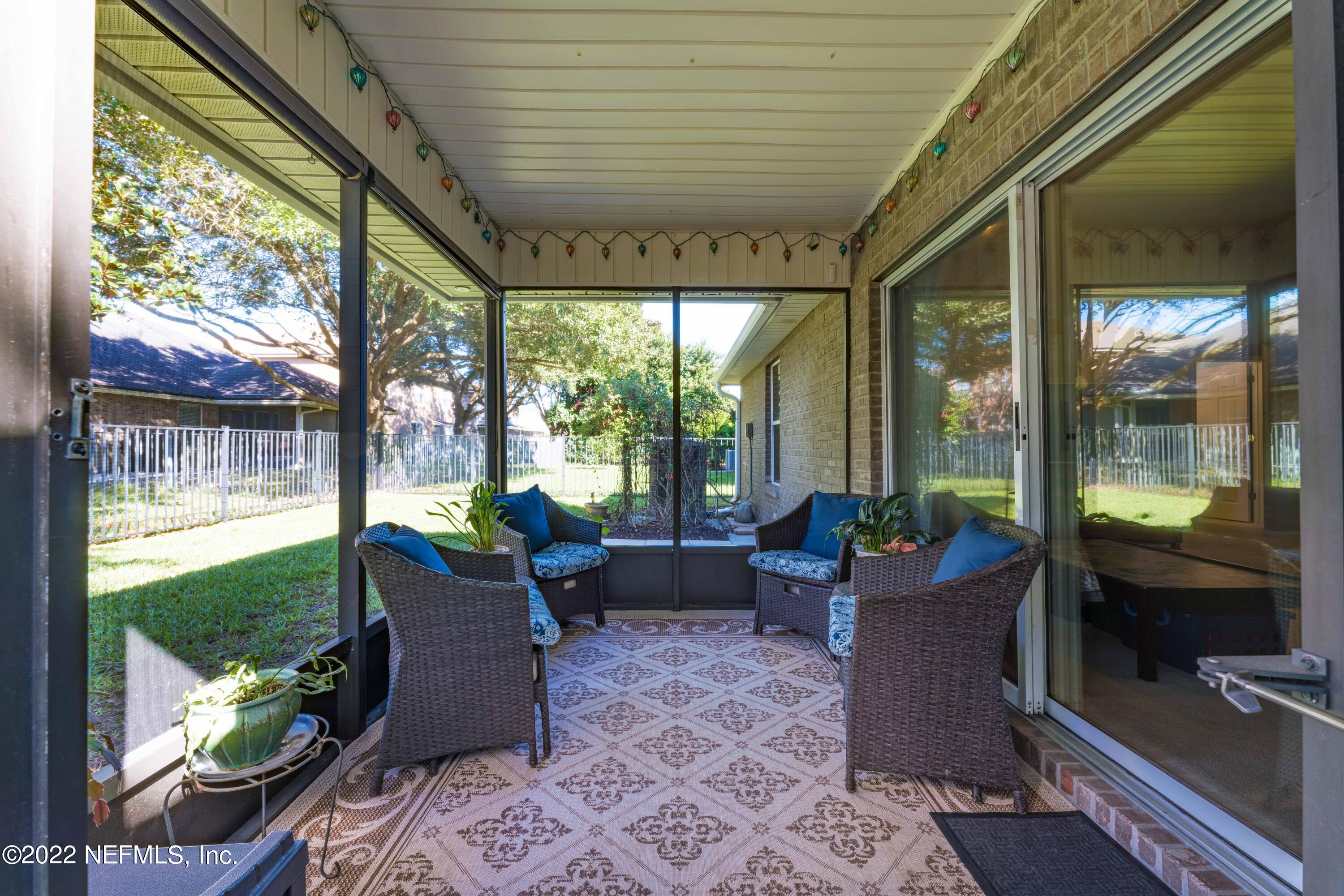 1461 Poplar Ridge Road Orange Park, FL 32003 - Photo 27 of 66 Screened Patio