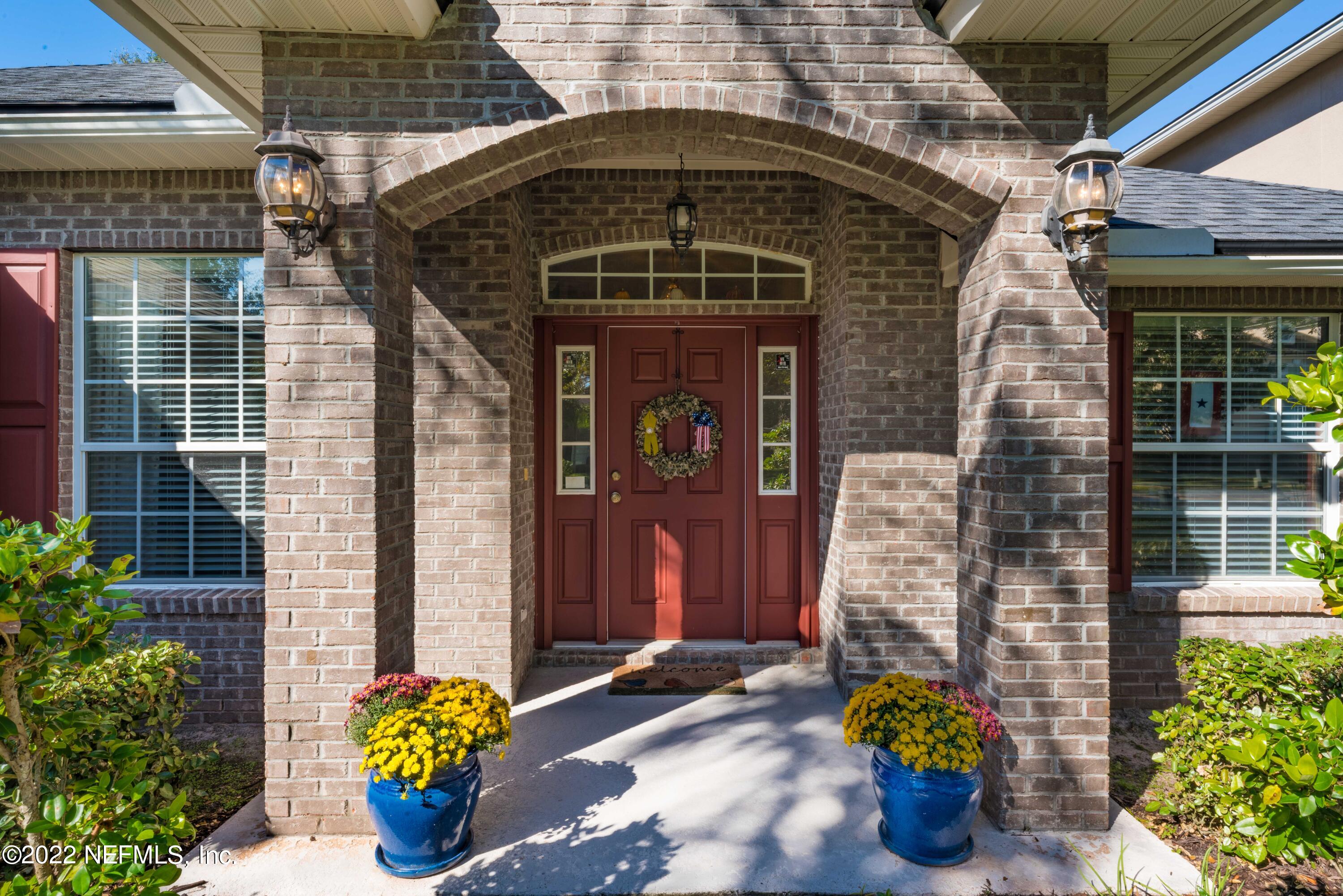 1461 Poplar Ridge Road Orange Park, FL 32003 - Photo 3 of 66 Front Door