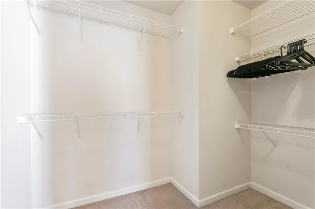 a view of a small space