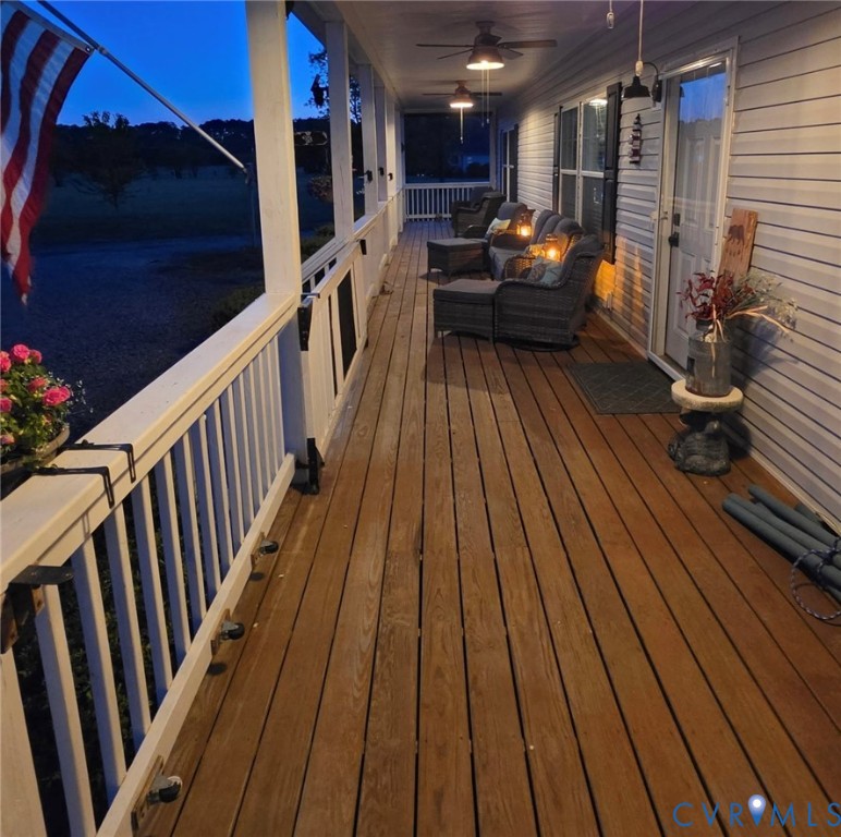 273 Greenfield Point Drive Reedville, VA 22539 - Photo 5 of 42 a view of steet with balcony