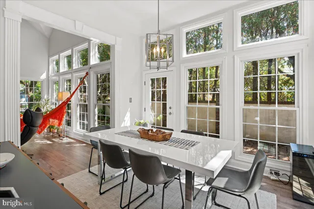 a bed room with a bed and a window