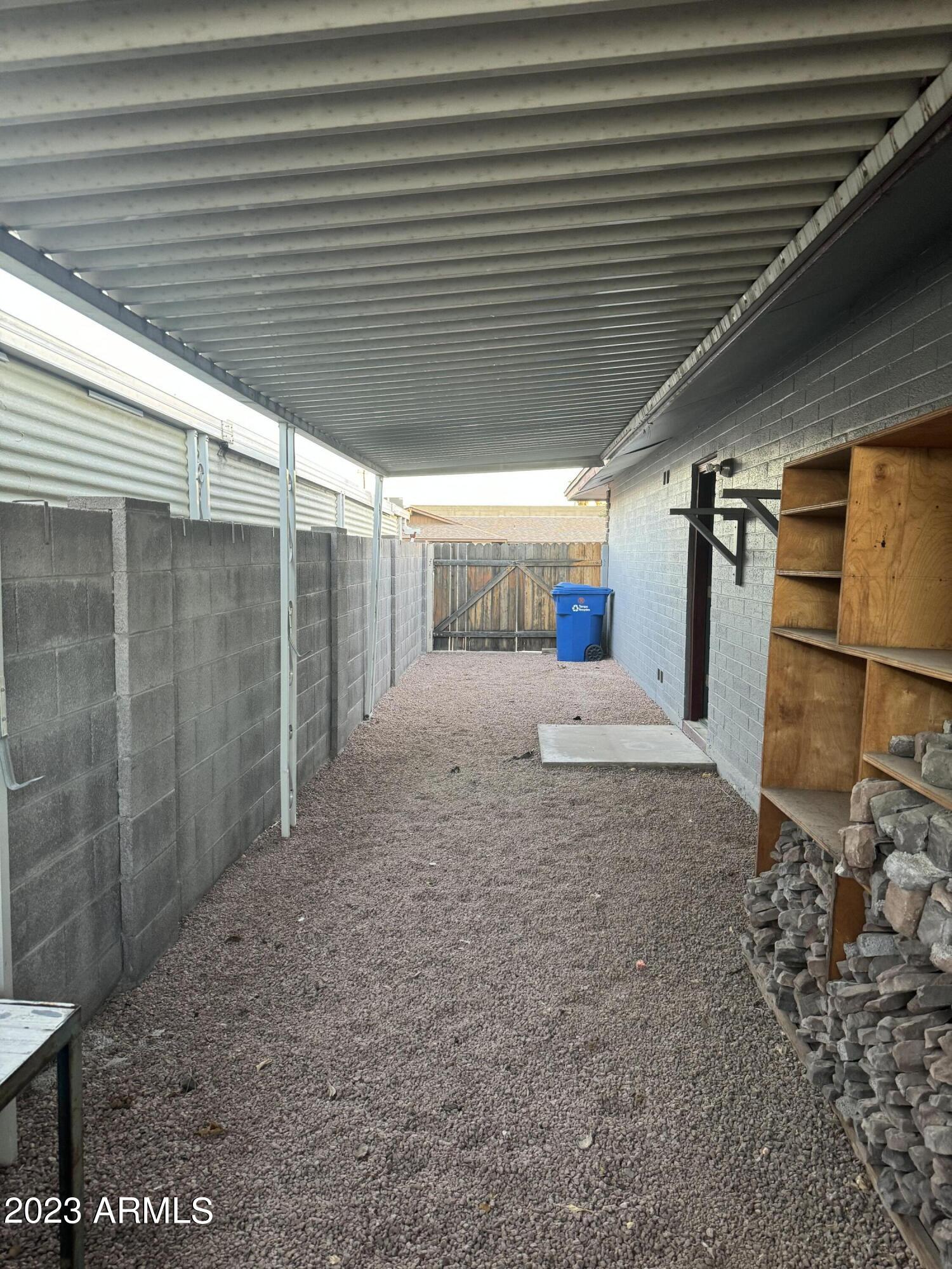 1216 East Riviera Drive Tempe, AZ 85282 - Photo 31 of 33 a view of a backyard