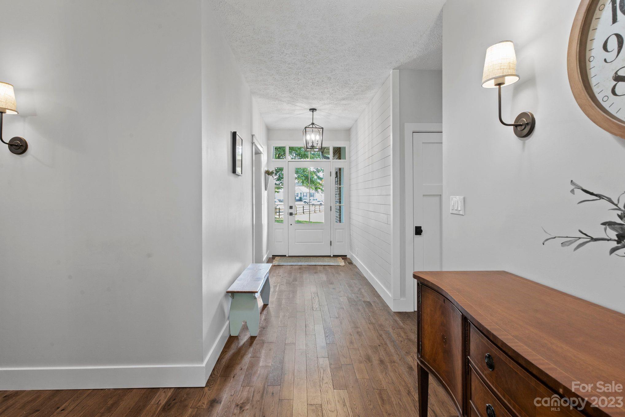 1807 David Drive Shelby, NC 28150 - Photo 6 of 37 a view of a kitchen with wooden floor