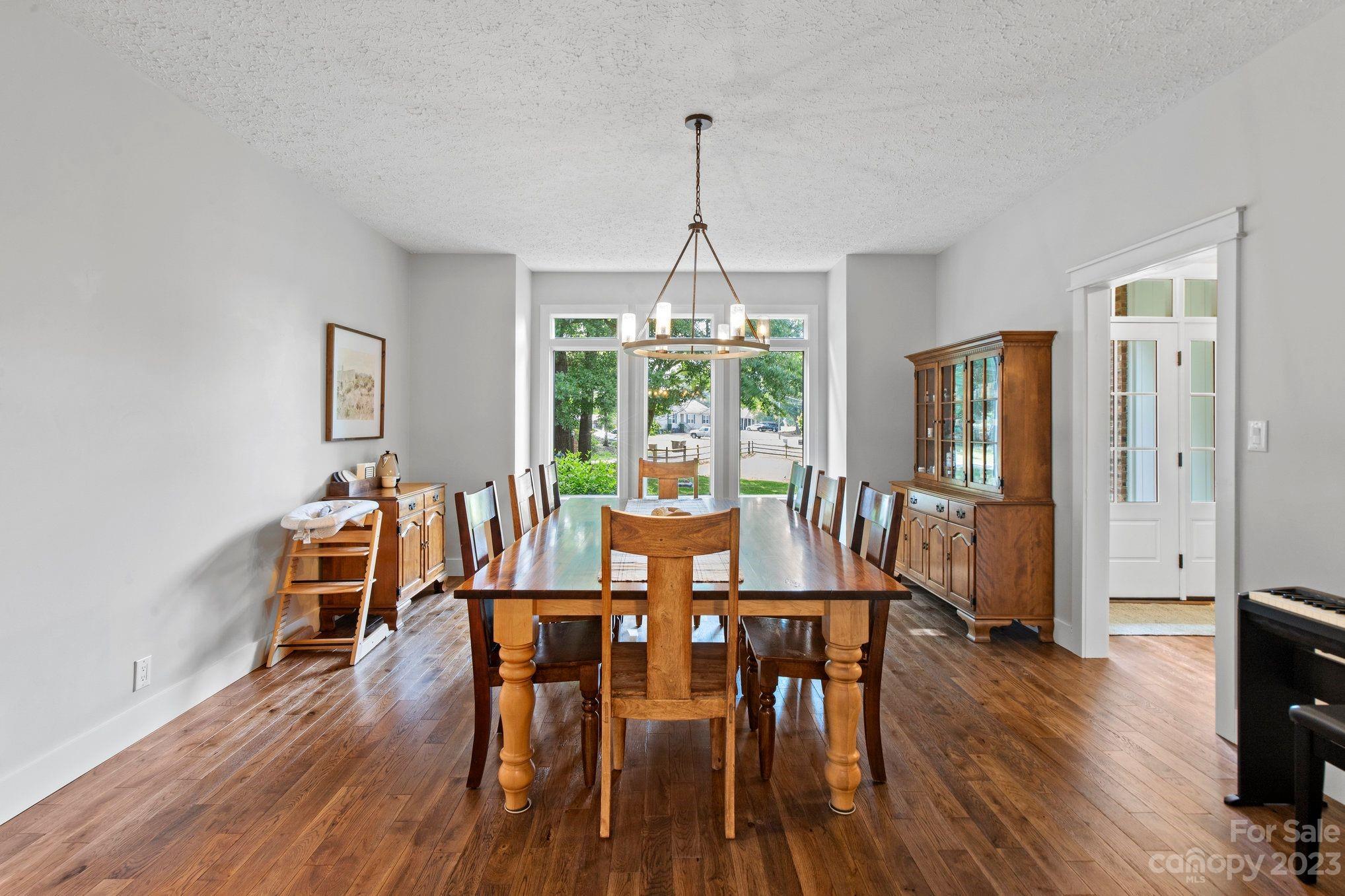 1807 David Drive Shelby, NC 28150 - Photo 7 of 37 a view of a dining room with furniture window and wooden floor