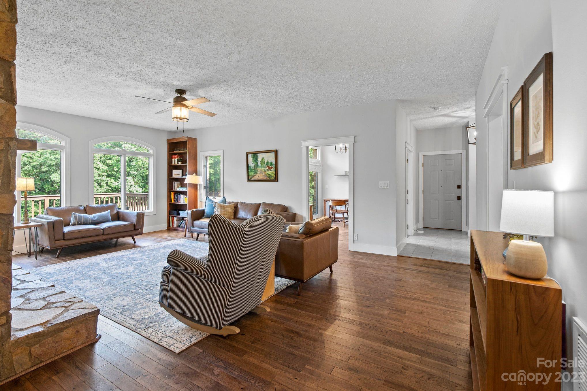 1807 David Drive Shelby, NC 28150 - Photo 8 of 37 a living room with furniture and a large window