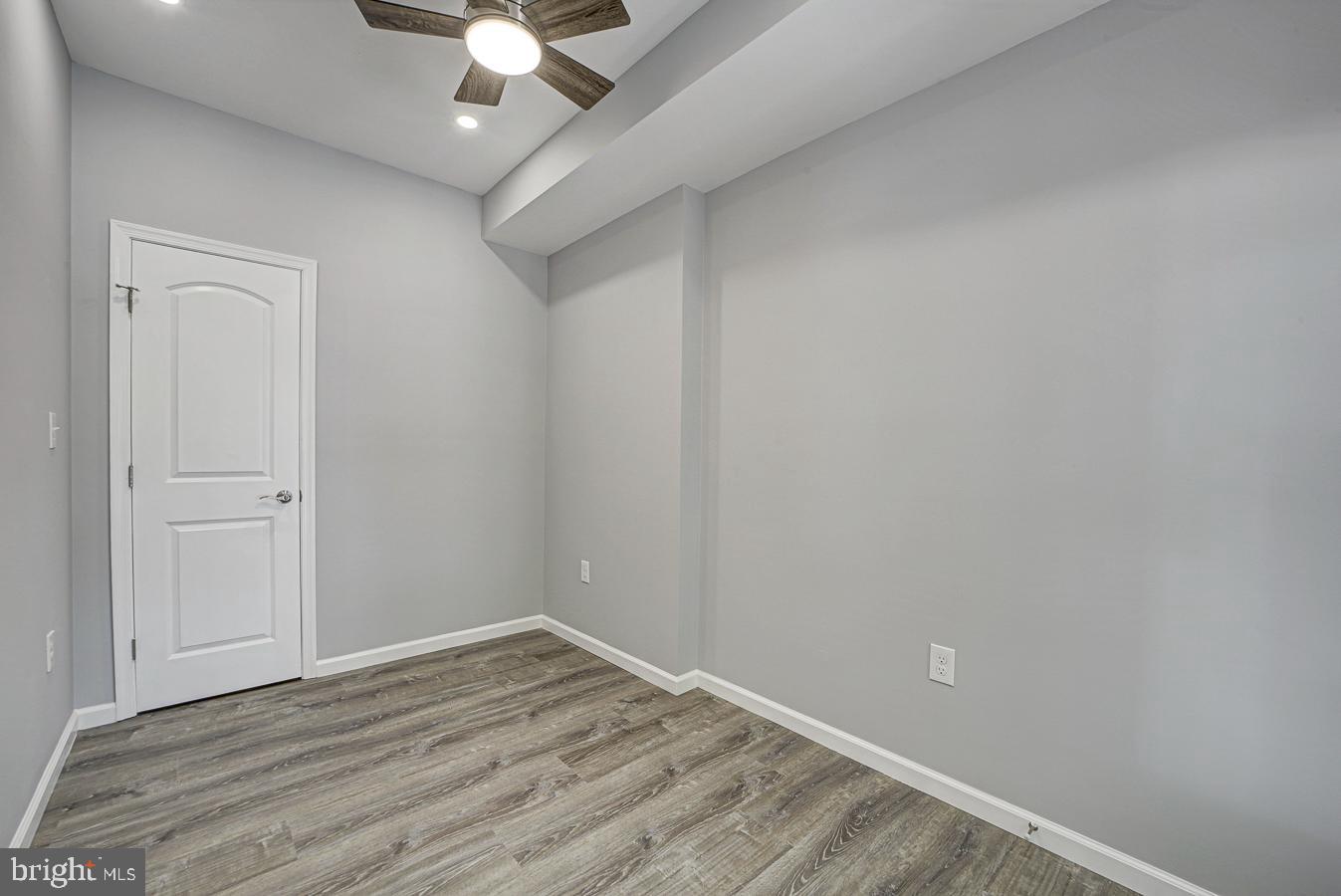 832 19th Street Northeast, Unit B Washington, DC 20002 - Photo 17 of 21 wooden floor in an empty room