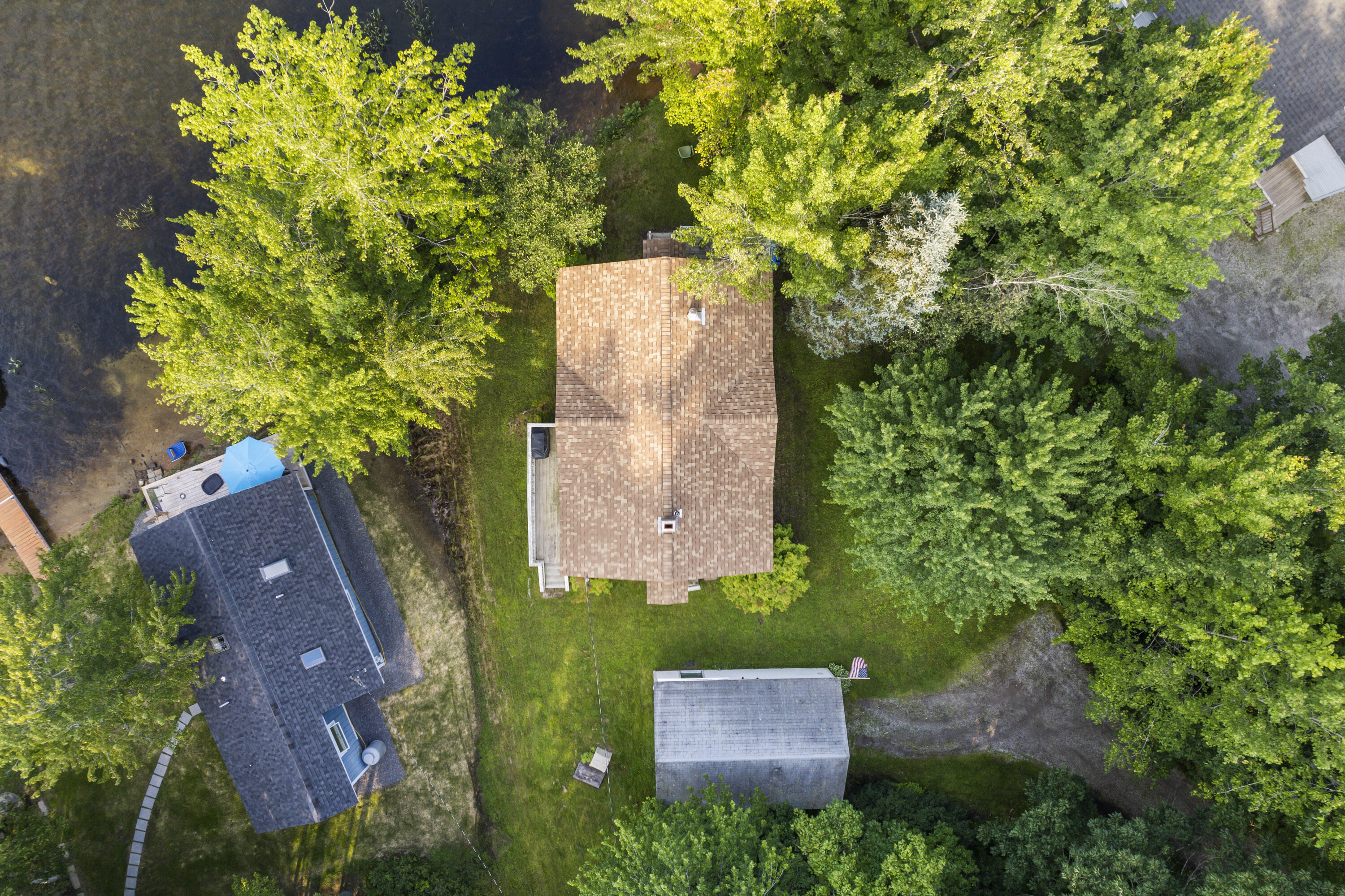 6 Plummer Drive Raymond, ME 04071 - Photo 41 of 47 Aerial