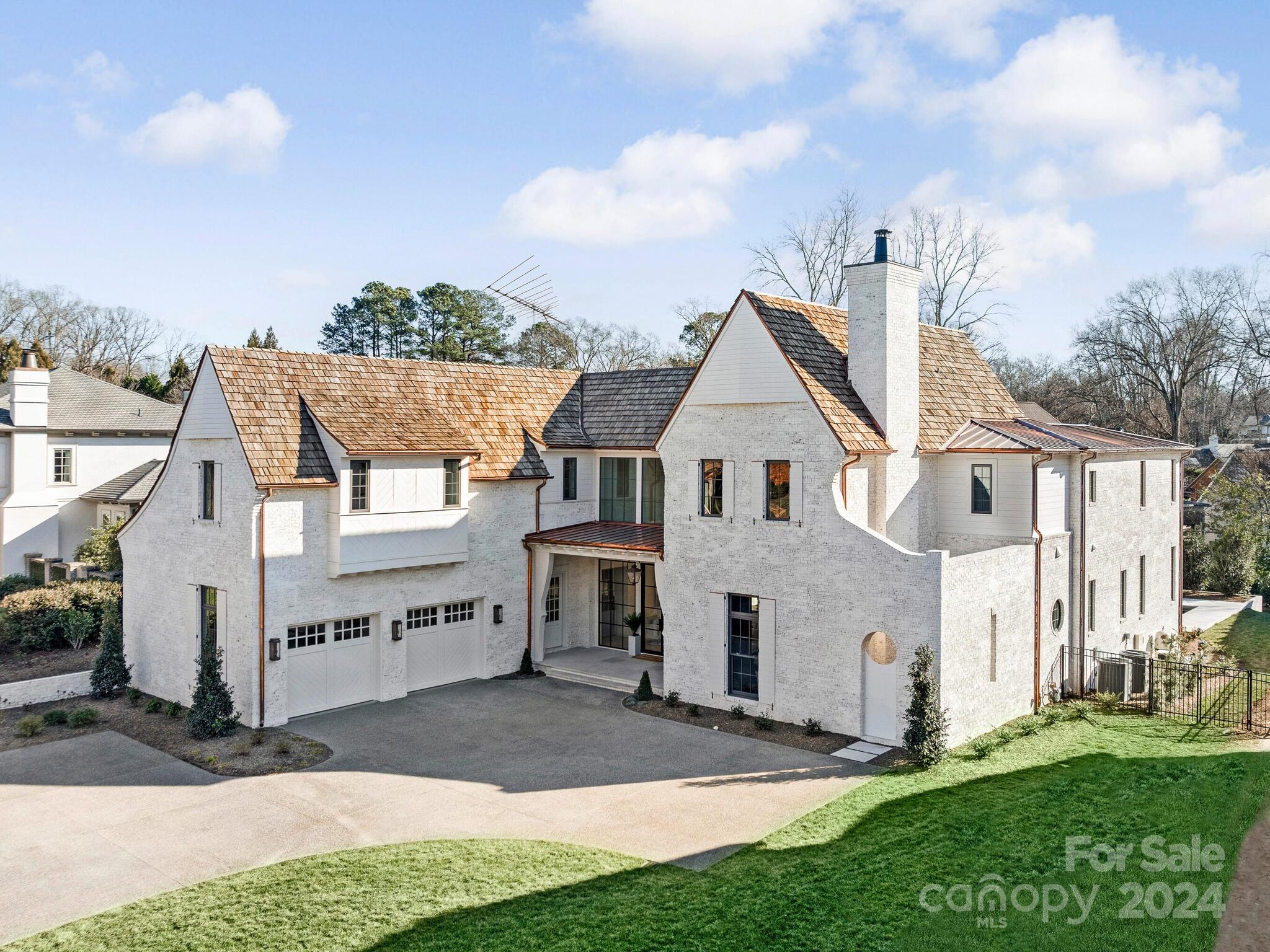 2215 Ferncliff Road Charlotte, NC 28211 - Photo 1 of 46 a view of house with backyard