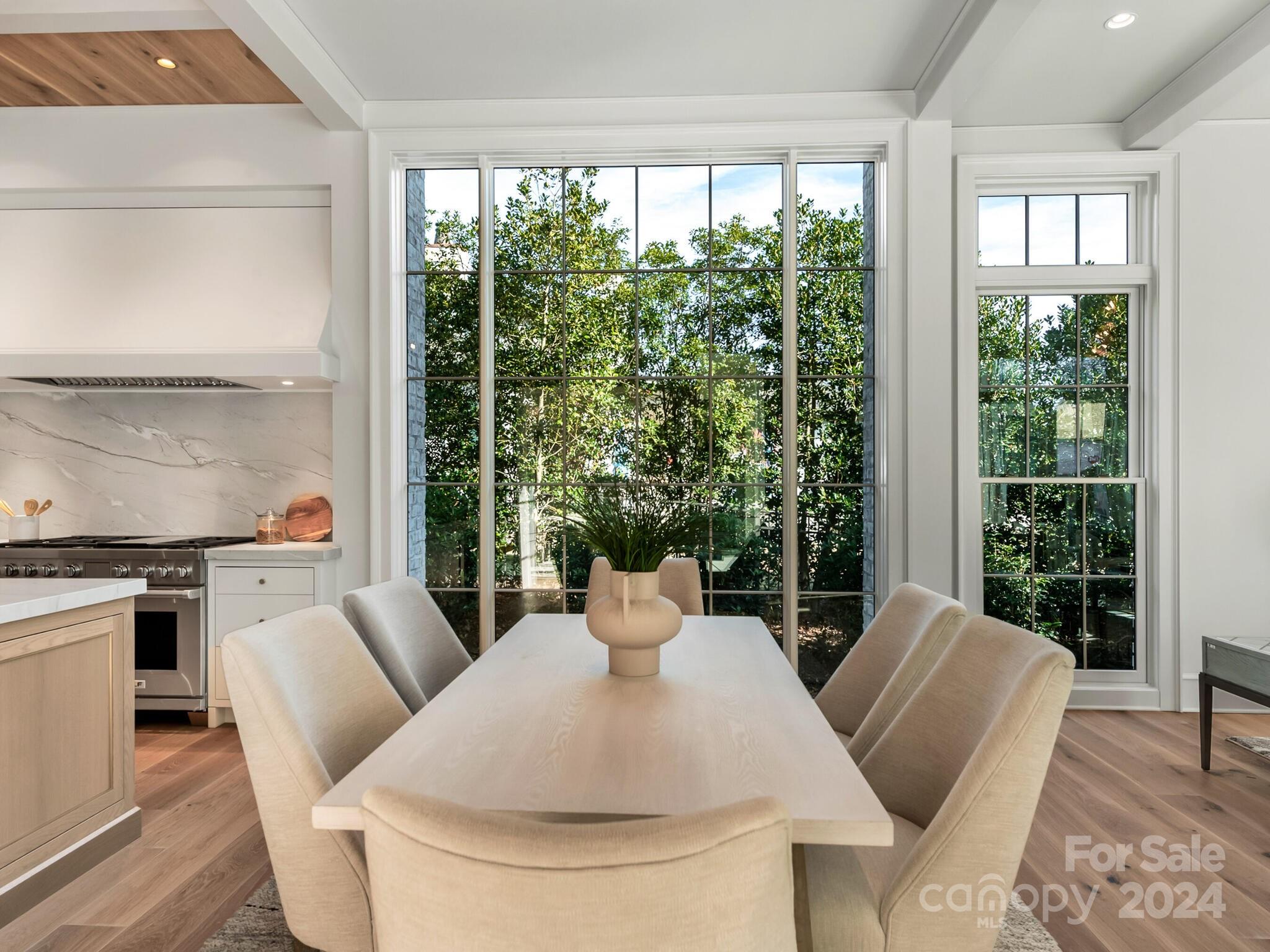 2215 Ferncliff Road Charlotte, NC 28211 - Photo 17 of 46 a living room with furniture and a large window