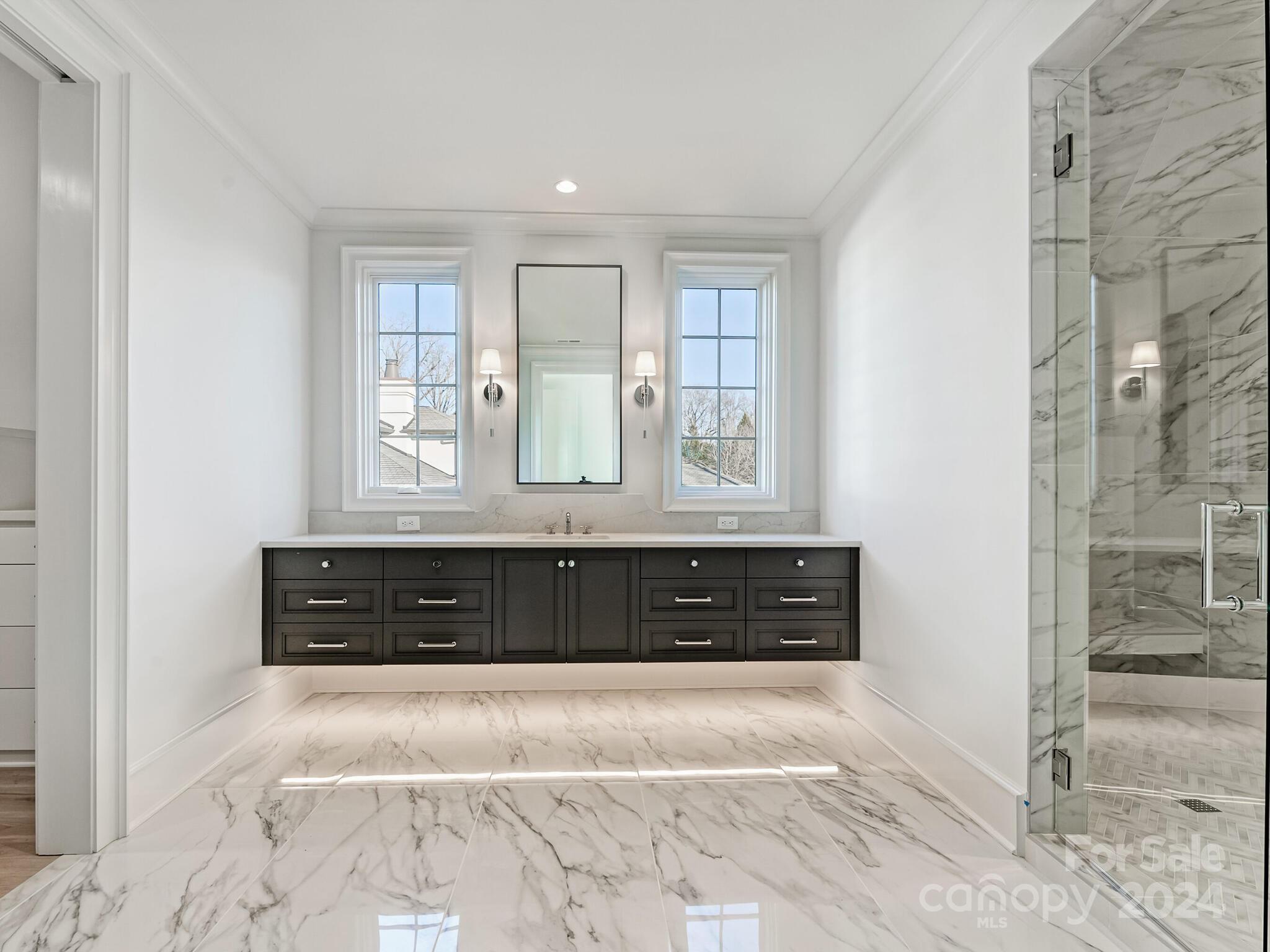 2215 Ferncliff Road Charlotte, NC 28211 - Photo 32 of 46 a view of bedroom with windows