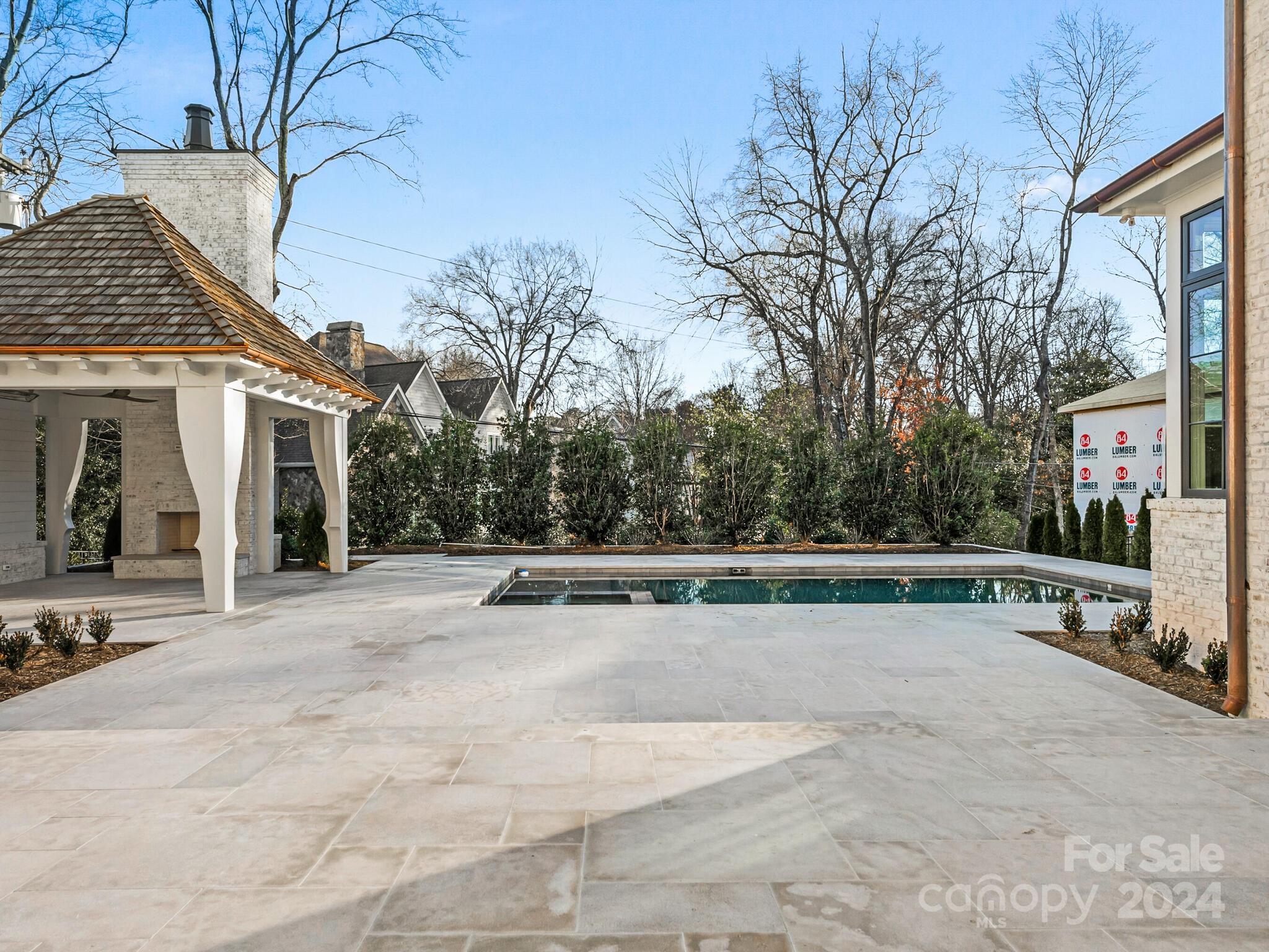 2215 Ferncliff Road Charlotte, NC 28211 - Photo 43 of 46 a view of a house with backyard and sitting area