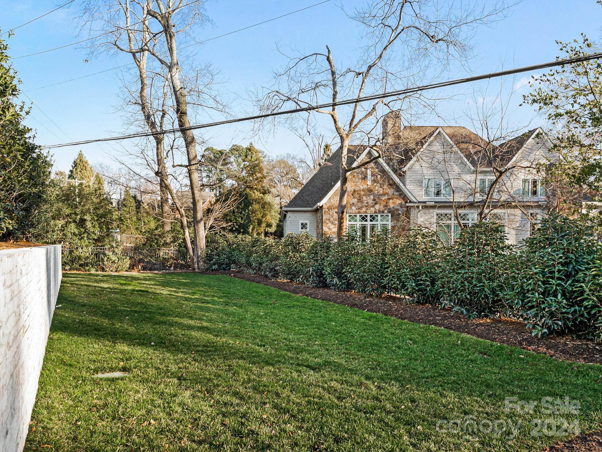2215 Ferncliff Road Charlotte, NC 28211 - Photo 45 of 46 a view of a yard in front of house