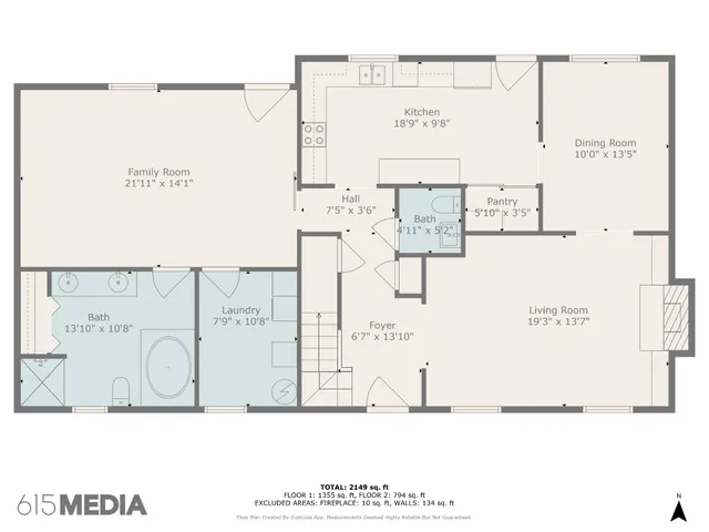 $845,000 | 4011 Central Valley Road, Murfreesboro, TN 37129