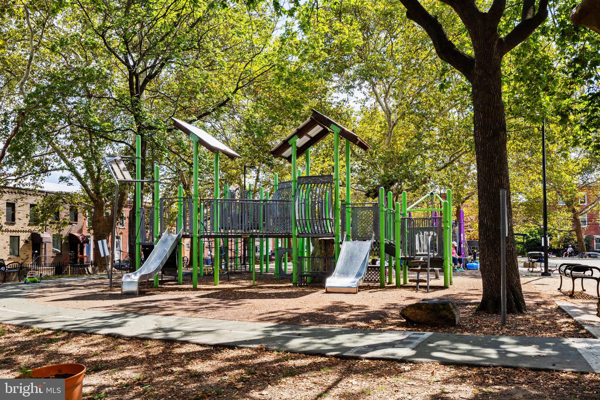 623 Manton Street Philadelphia, PA 19147 - Photo 24 of 26 a view of a park with a tree