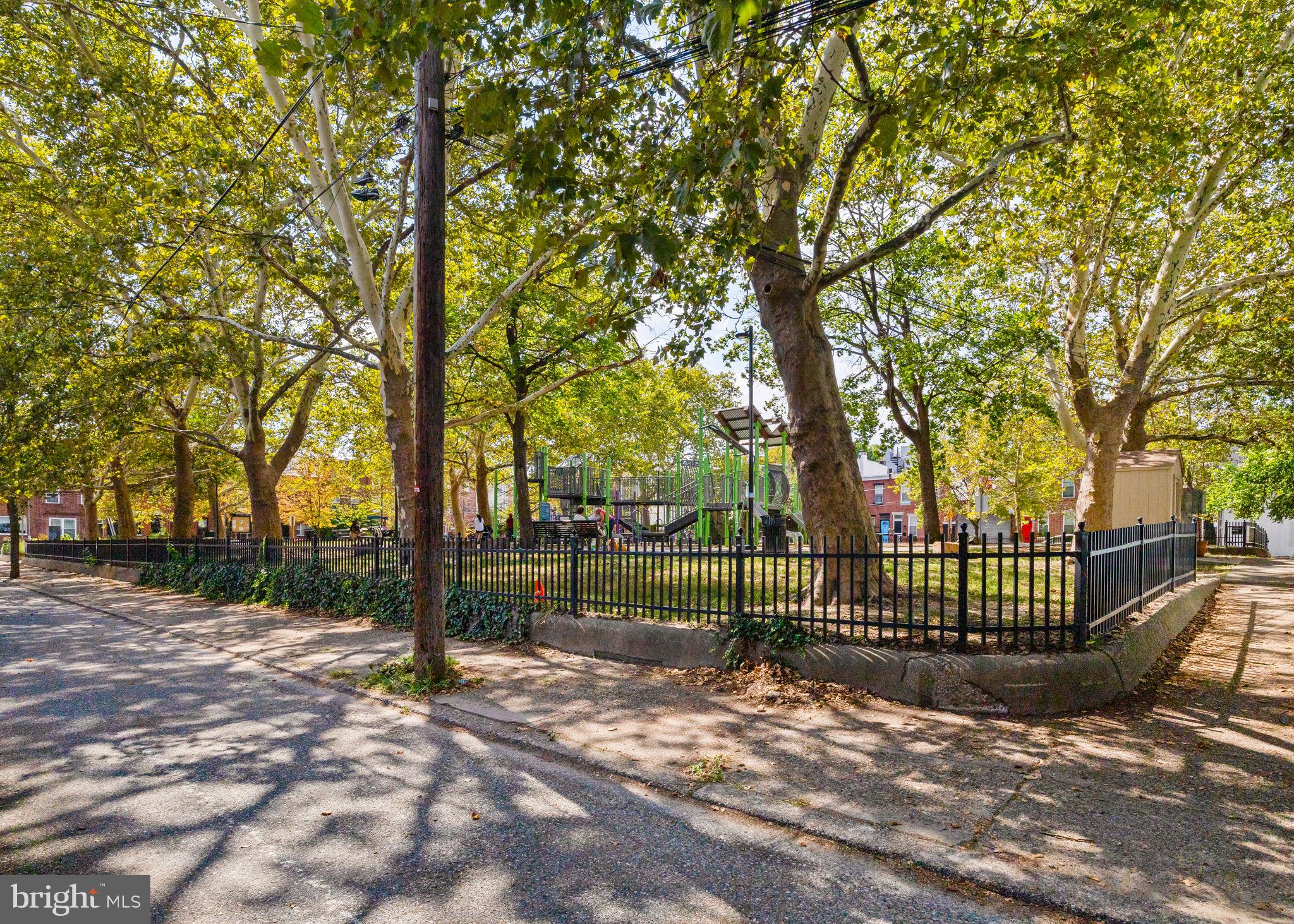 623 Manton Street Philadelphia, PA 19147 - Photo 25 of 26 a view of a yard with a tree