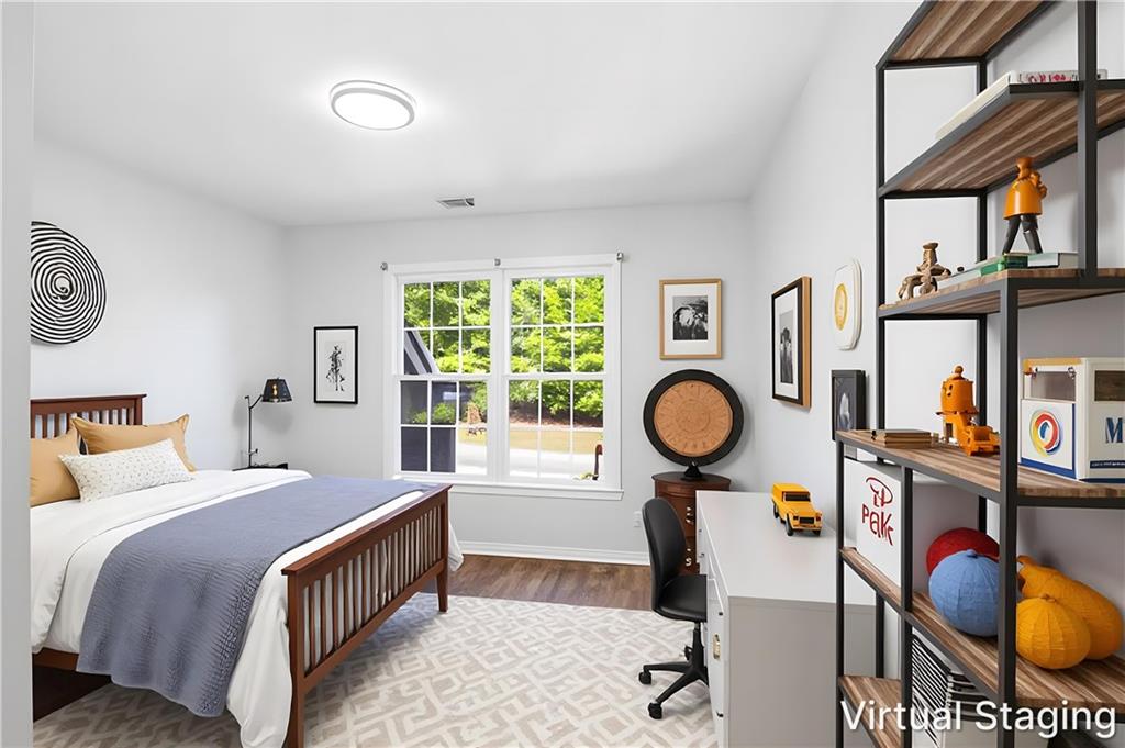 110 Mayes Farm Road Northwest Marietta, GA 30064 - Photo 30 of 49 a bedroom with natural light and a window