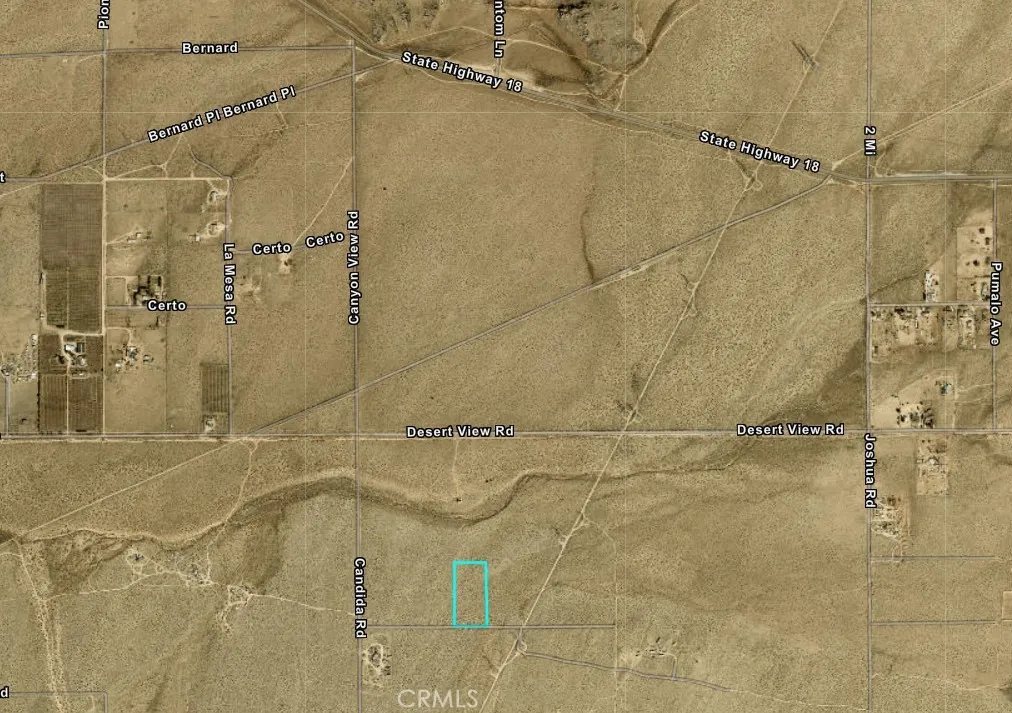 0 Canyon View Road Lucerne Valley, CA 92356 - Photo 6 of 6 a bathroom with a shower