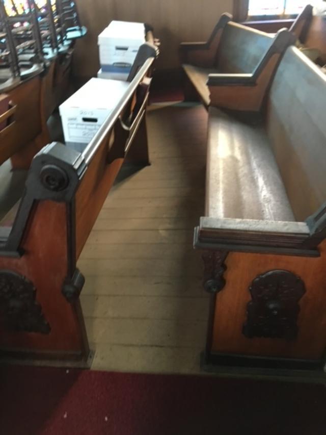 116 North Main Street Gilman, IL 60938 - Photo 13 of 18 a view of a floor to ceiling window and wooden floor